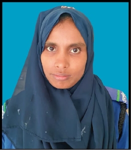 মোছাঃ ময়না আক্তার 